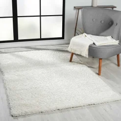 Teppiche*Pharao24 Hochflor Teppich Shaggy Asbro