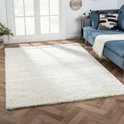 Teppiche*Pharao24 Hochflor Teppich Shaggy Asbro