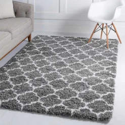 Teppiche*Pharao24 Hochflorteppich Fabri