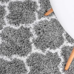 Teppiche*Pharao24 Hochflorteppich Fabri