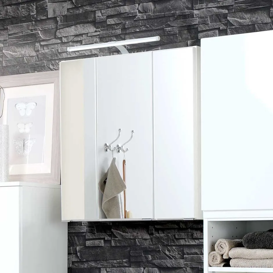 Pharao24 Hochglanz Badmöbel Lectrio> Badmöbel Sets