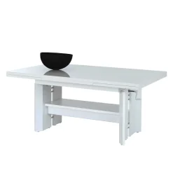 Ausziehtische*Pharao24 Hochglanz Couchtisch Tesalon