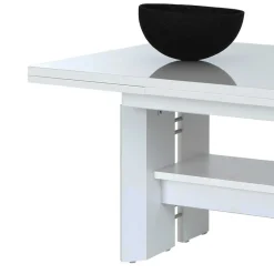 Ausziehtische*Pharao24 Hochglanz Couchtisch Tesalon