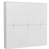 Drehtürenschränke|Jugendkleiderschrank*Pharao24 Hochglanz Kleiderschrank Ridonner