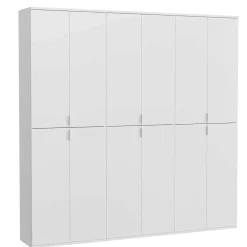 Drehtürenschränke|Jugendkleiderschrank*Pharao24 Hochglanz Kleiderschrank Ridonner