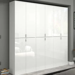 Drehtürenschränke|Jugendkleiderschrank*Pharao24 Hochglanz Kleiderschrank Ridonner