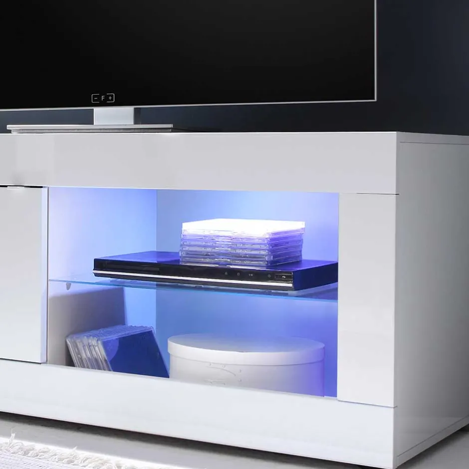 Fernsehtische|Lowboards*Pharao24 Hochglanz Lowboard Deconda