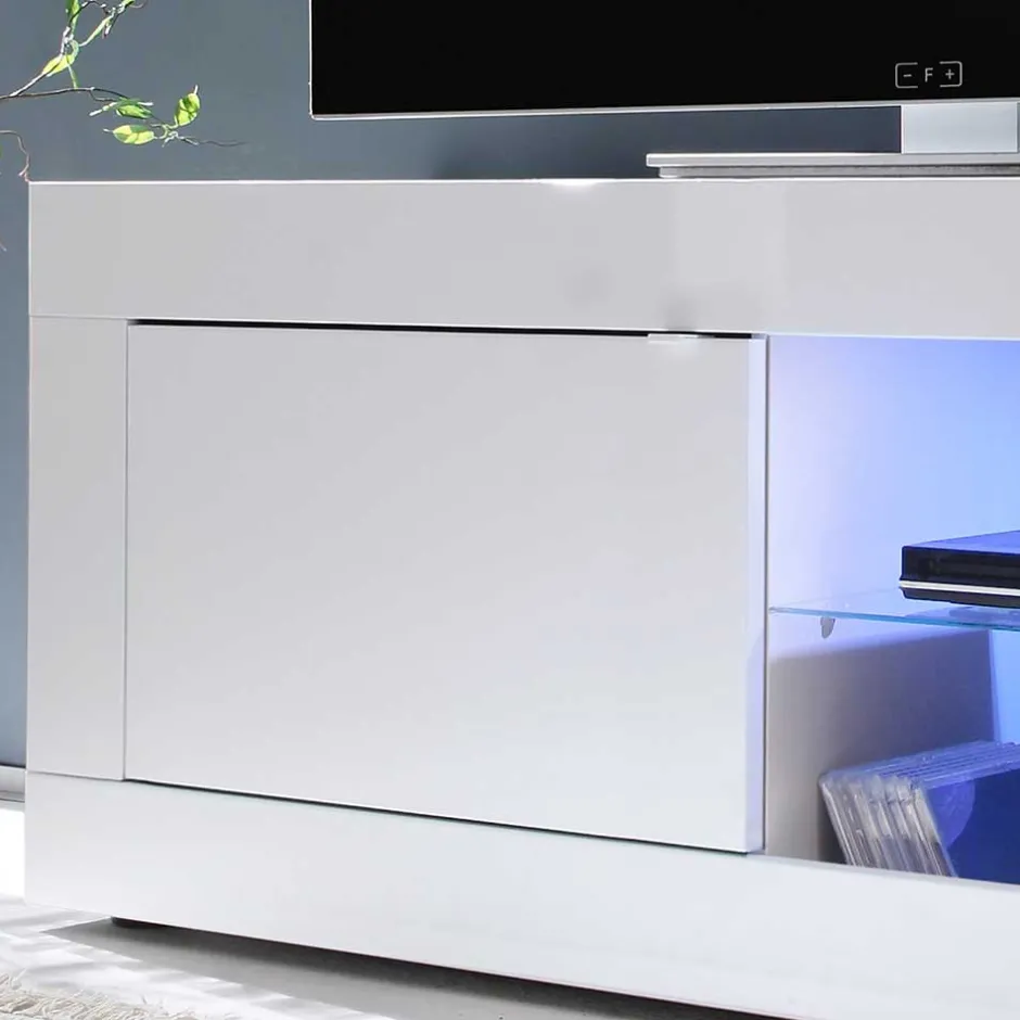 Fernsehtische|Lowboards*Pharao24 Hochglanz Lowboard Deconda