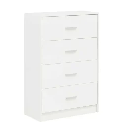 Pharao24 Hochglanz Schubkastenkommode Salverna> Flurkommoden|Schlafzimmerkommoden