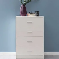 Pharao24 Hochglanz Schubkastenkommode Salverna><noscript><img width=