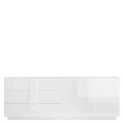 Pharao24 Hochglanz Sideboard Cambita> Sideboards