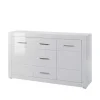 Küchenkommode|Wohnzimmerkommoden*Pharao24 Hochglanz Sideboard Triango