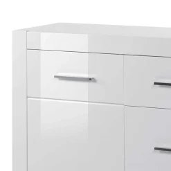Küchenkommode|Wohnzimmerkommoden*Pharao24 Hochglanz Sideboard Triango