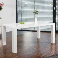 Pharao24 Hochglanz Tisch Tamega> Küchentisch|Esstische