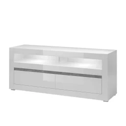 Moderne Wohnwände|Wohnwand 350 Cm*Pharao24 Hochglanz Wohnwand Novinza