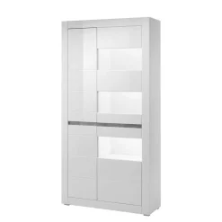 Moderne Wohnwände|Wohnwand 350 Cm*Pharao24 Hochglanz Wohnwand Novinza