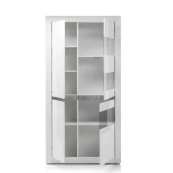 Moderne Wohnwände|Wohnwand 350 Cm*Pharao24 Hochglanz Wohnwand Novinza