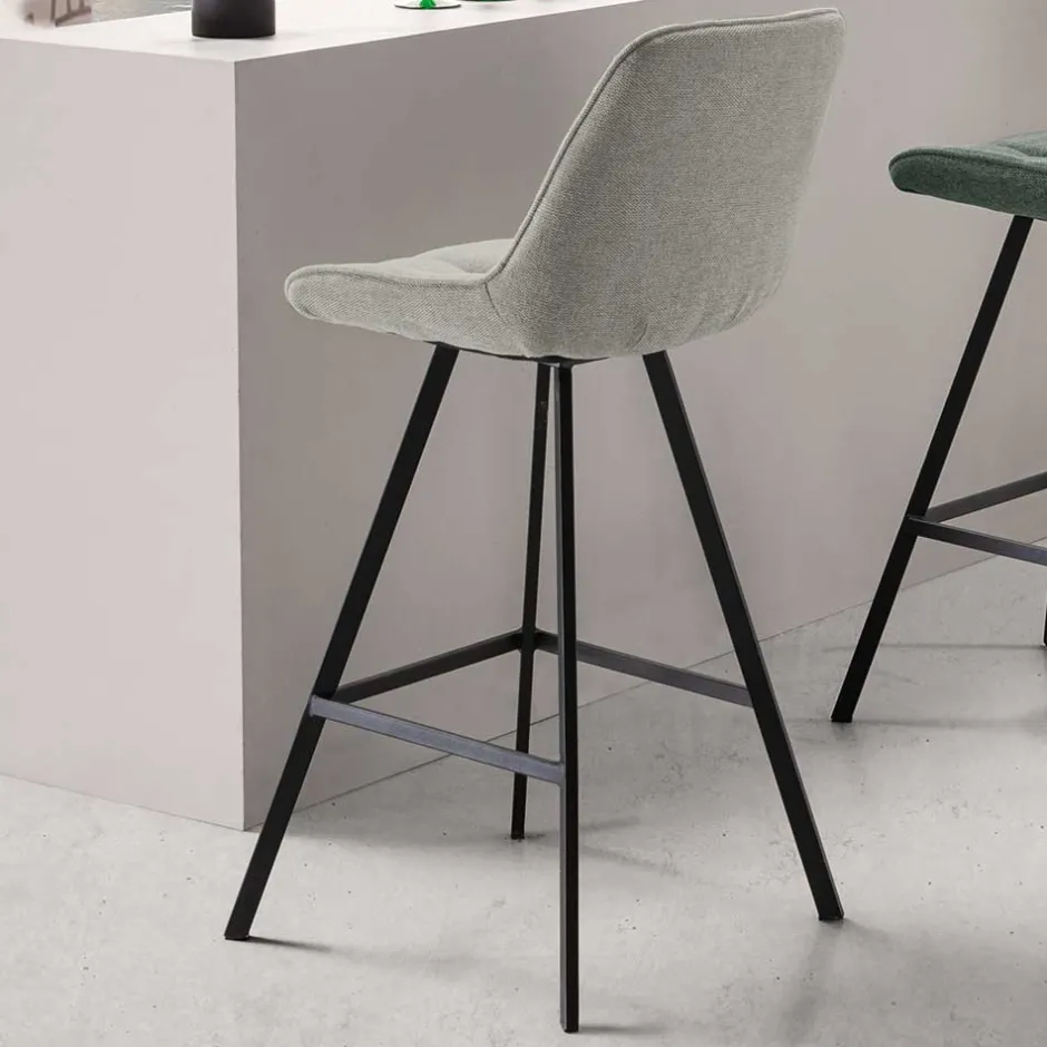 Pharao24 Hochhocker Bar oder Küche Tessera> Hocker|Barmöbel