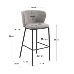 Pharao24 Hochhocker Tendea><noscript><img width=