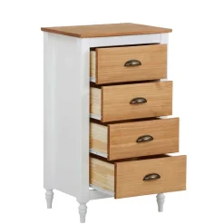 Massivholz Kommoden|Hochkommoden*Pharao24 Hochkommode Cahira