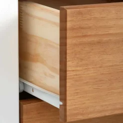 Massivholz Kommoden|Hochkommoden*Pharao24 Hochkommode Cahira