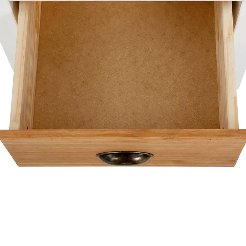 Massivholz Kommoden|Hochkommoden*Pharao24 Hochkommode Cahira