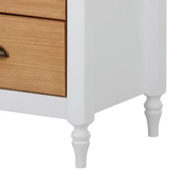 Massivholz Kommoden|Hochkommoden*Pharao24 Hochkommode Cahira