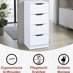 Hochkommoden|Telefonschränke*Pharao24 Hochkommode Enija