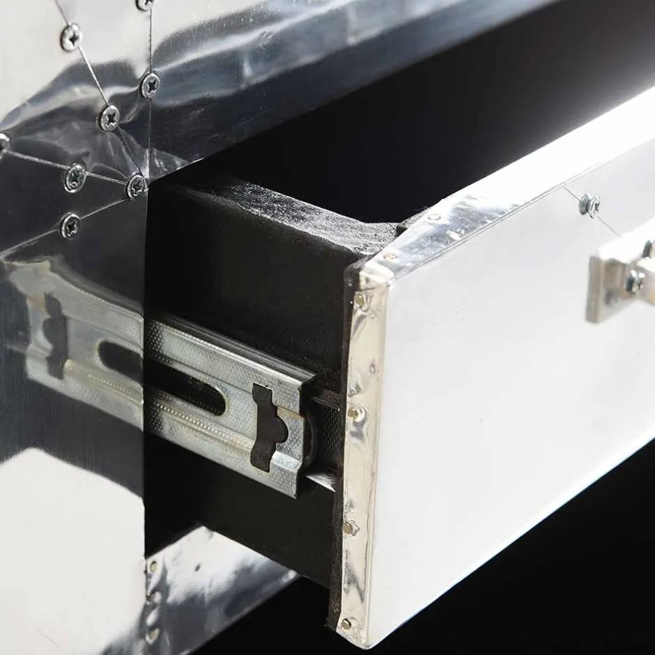 Pharao24 Hochkommode Hangar> Massivholz Kommoden|Hochkommoden