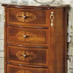 Massivholz Kommoden|Hochkommoden*Pharao24 Hochkommode Marzonas