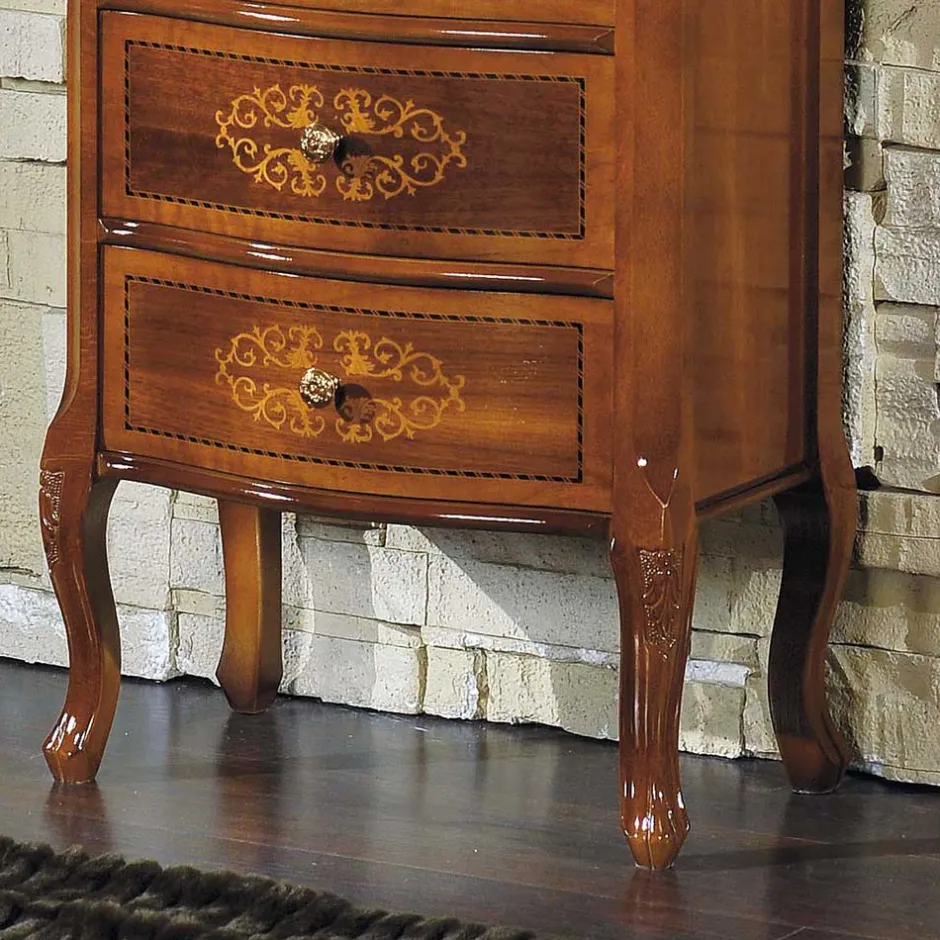 Massivholz Kommoden|Hochkommoden*Pharao24 Hochkommode Marzonas