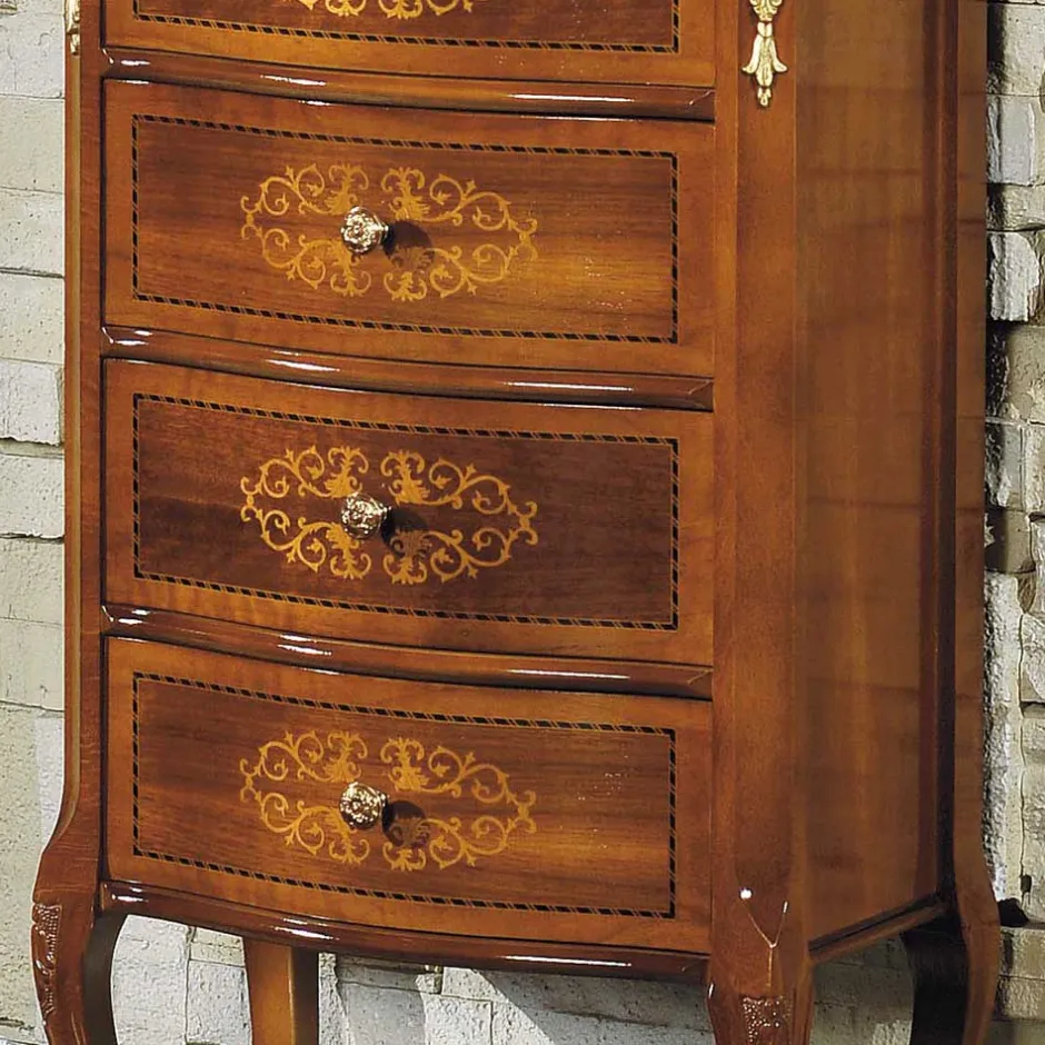 Massivholz Kommoden|Hochkommoden*Pharao24 Hochkommode Marzonas