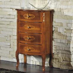 Massivholz Kommoden|Hochkommoden*Pharao24 Hochkommode Marzonas