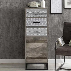 Hochkommoden|Telefonschränke*Pharao24 Hochkommode Nodos