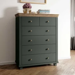 Küchenkommode|Flurkommoden*Pharao24 Hochkommode Olegano