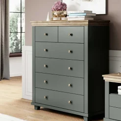 Küchenkommode|Flurkommoden*Pharao24 Hochkommode Olegano