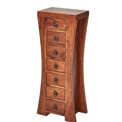 Pharao24 Hochkommode Ziolas> Massivholz Kommoden|Hochkommoden