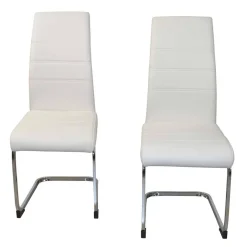 Freischwinger|Lederstühle*Pharao24 Hochlehner Freischwinger Filurina