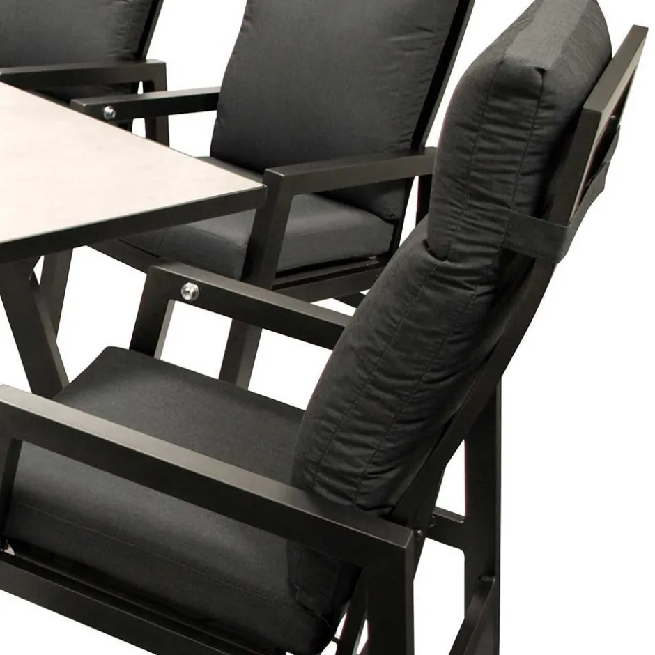 Gartenmöbel*Pharao24 Hochlehner Gartenstühle Botan