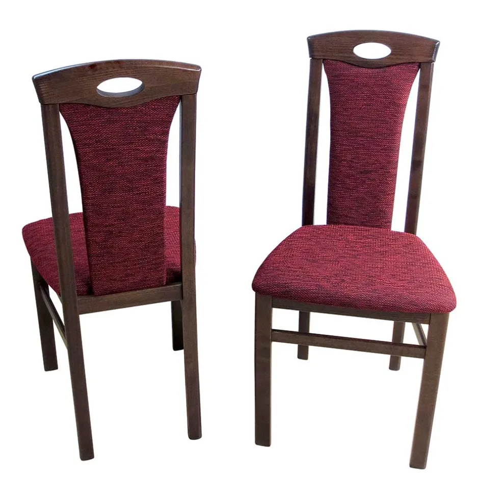 Pharao24 Hochlehner Set Camilla> Küchenstühle|Esszimmerstühle