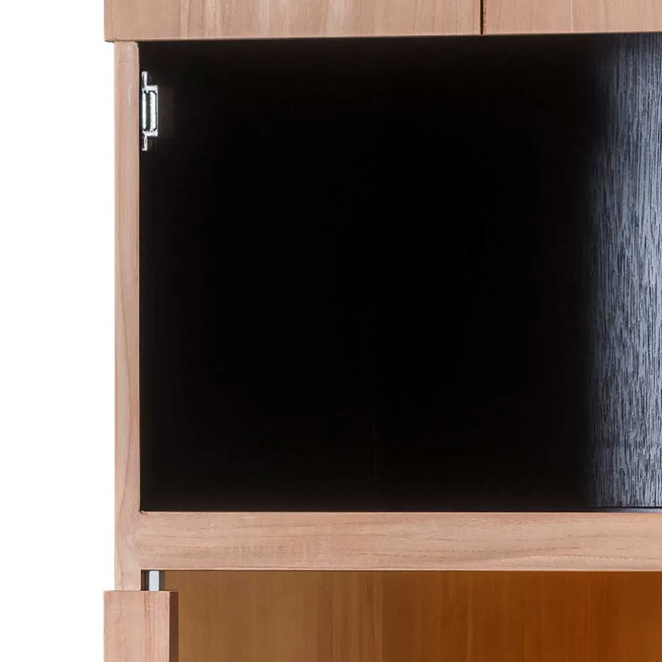 Pharao24 Hochschrank Atamba> Vitrinenschrank|Wohnzimmervitrinen