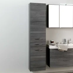 Pharao24 Hochschrank Blacingos> Bad Hochschränke