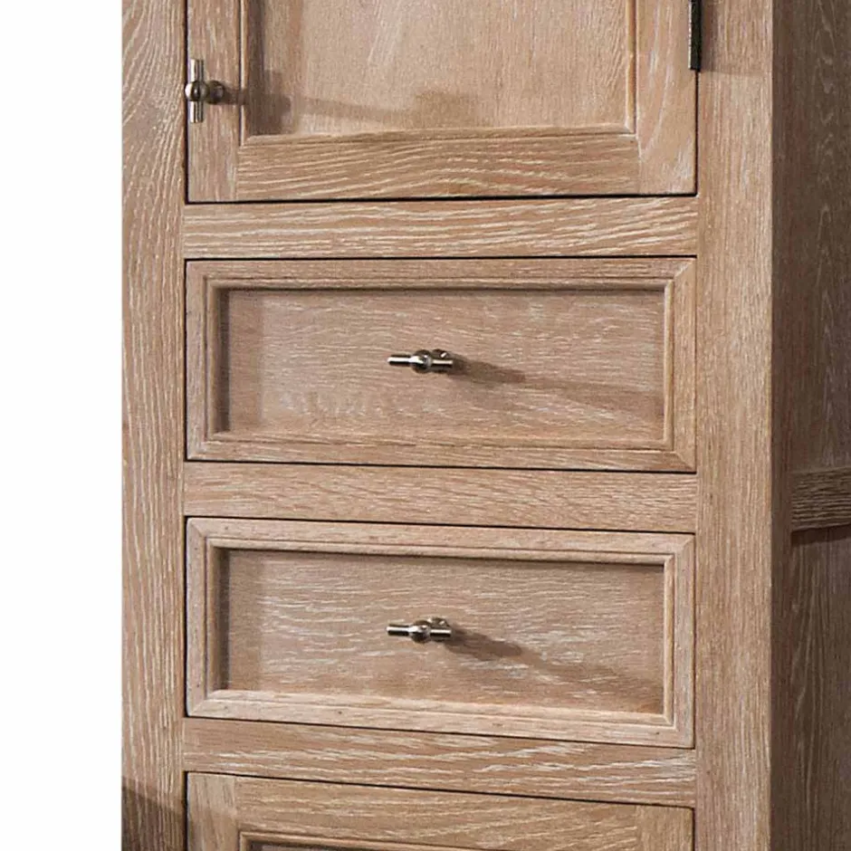 Bad Hochschränke*Pharao24 Hochschrank Flakes