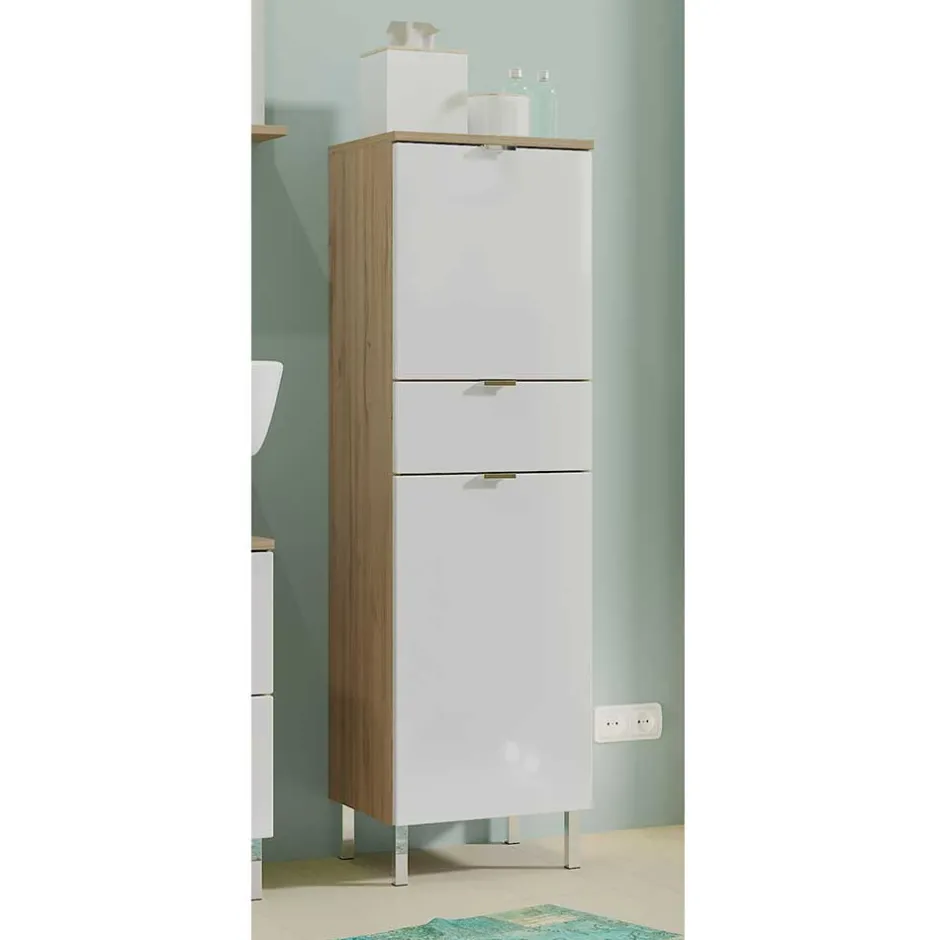 Pharao24 Hochschrank Mazuera> Bad Hochschränke