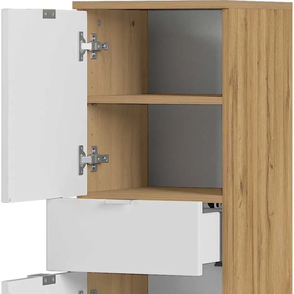 Pharao24 Hochschrank Mazuera> Bad Hochschränke