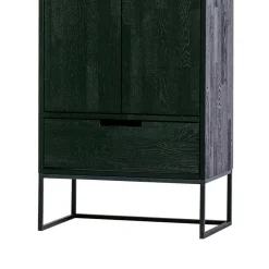 Vitrinenschrank|Wohnzimmervitrinen*Pharao24 Hochschrank Vanencia