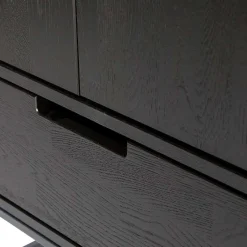 Vitrinenschrank|Wohnzimmervitrinen*Pharao24 Hochschrank Vanencia