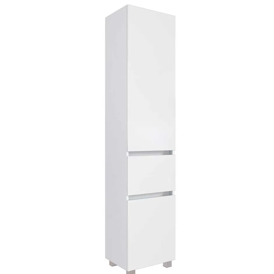 Bad Hochschränke|Badezimmerschränke*Pharao24 Hochschrank Varison