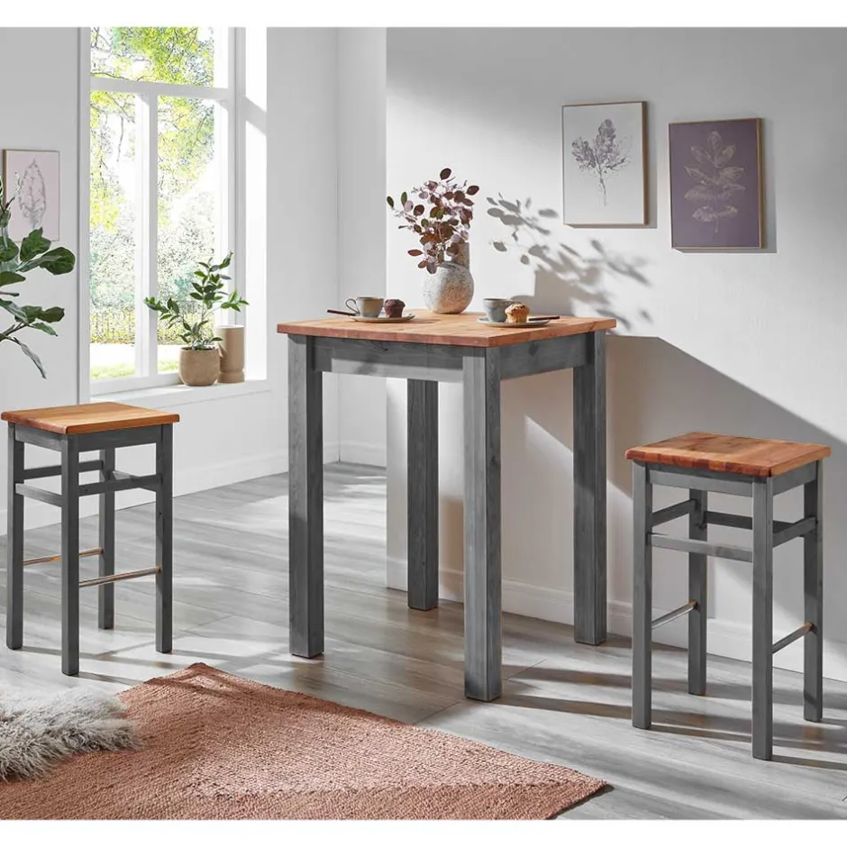 Tisch Mit Stühlen|Tischgruppen*Pharao24 Hochtisch mit Hockern Candabria