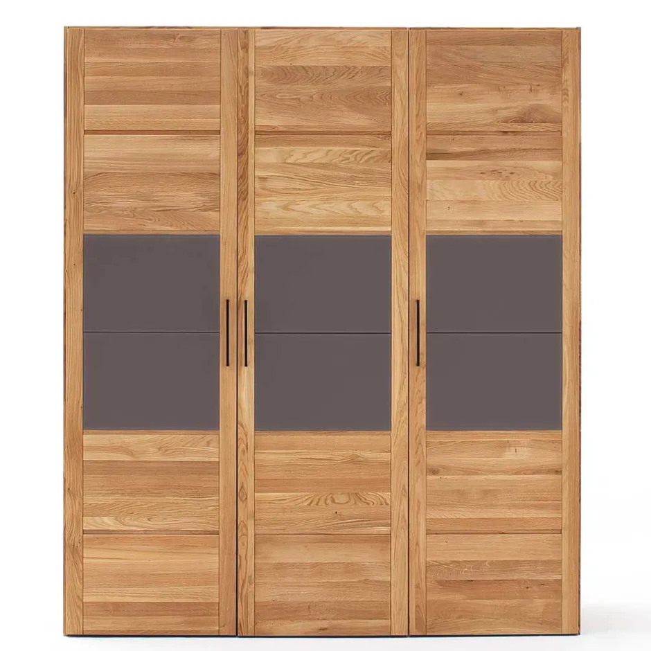 Pharao24 Hochwertiger Kleiderschrank Zeus> Massivholzmöbel|Massivholz Kleiderschränke